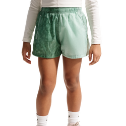 Girls' Grade School - Nike NSW Club Woven Short Gfx - Barely Green/Soft Pearl
