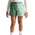 Nike NSW Club Woven Short Gfx - Girls' Grade School Barely Green/Soft Pearl