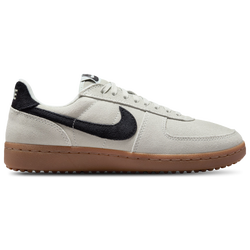 Women's - Nike Field General Suede - Black/Barley Green