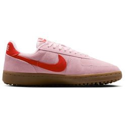 Women's - Nike Field General - Gum Dk Brown/Pink Foam/Lt Crimson
