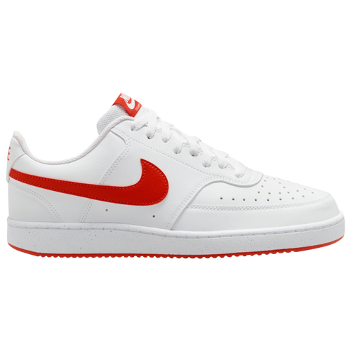 Shop Nike Mens  Court Vision Low In Red/white/white