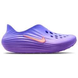 Boys' Grade School - Nike Reactx ReJuven8 - Med Blue/Bright Violet/Turf Orange