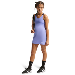 Girls' Grade School - Nike Pro DriFit Dress - Black/Light Thistle/White