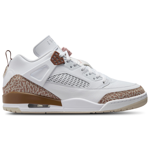 

Jordan Mens Jordan Spizike Low - Mens Basketball Shoes Arch Brown/Pink Oxford/White Size 8.5