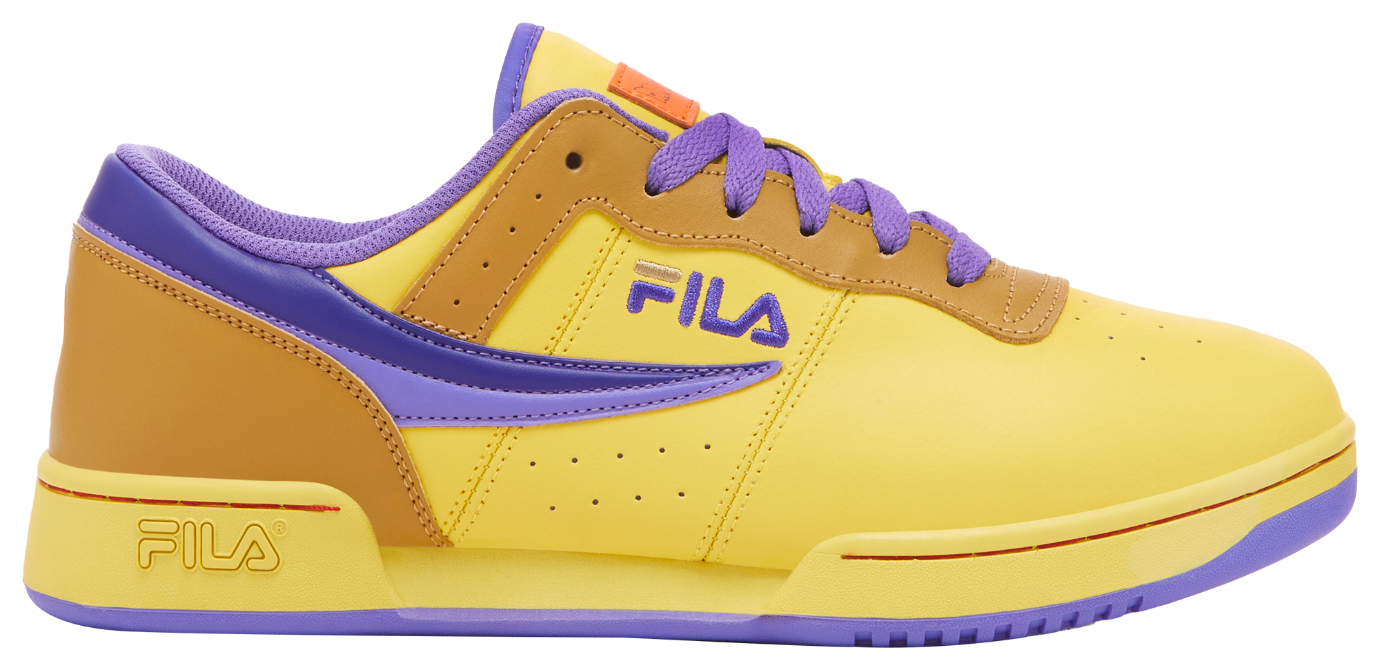 fila yellow shoes for women