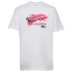 Boys' Grade School - Nike Electric High T-Shirt - White/White