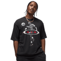 Jordan Brooklyn 2Air Reissue Short Sleeve Crew - Jordan Black/White