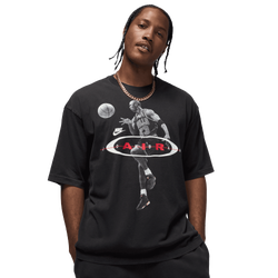 Men's - Jordan Brooklyn 2Air Reissue Short Sleeve Crew - White/Black