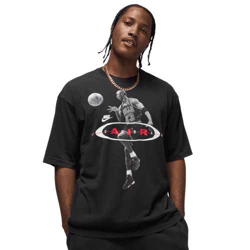 MENS - Jordan Brooklyn 2Air Reissue Short Sleeve Crew - White/Black