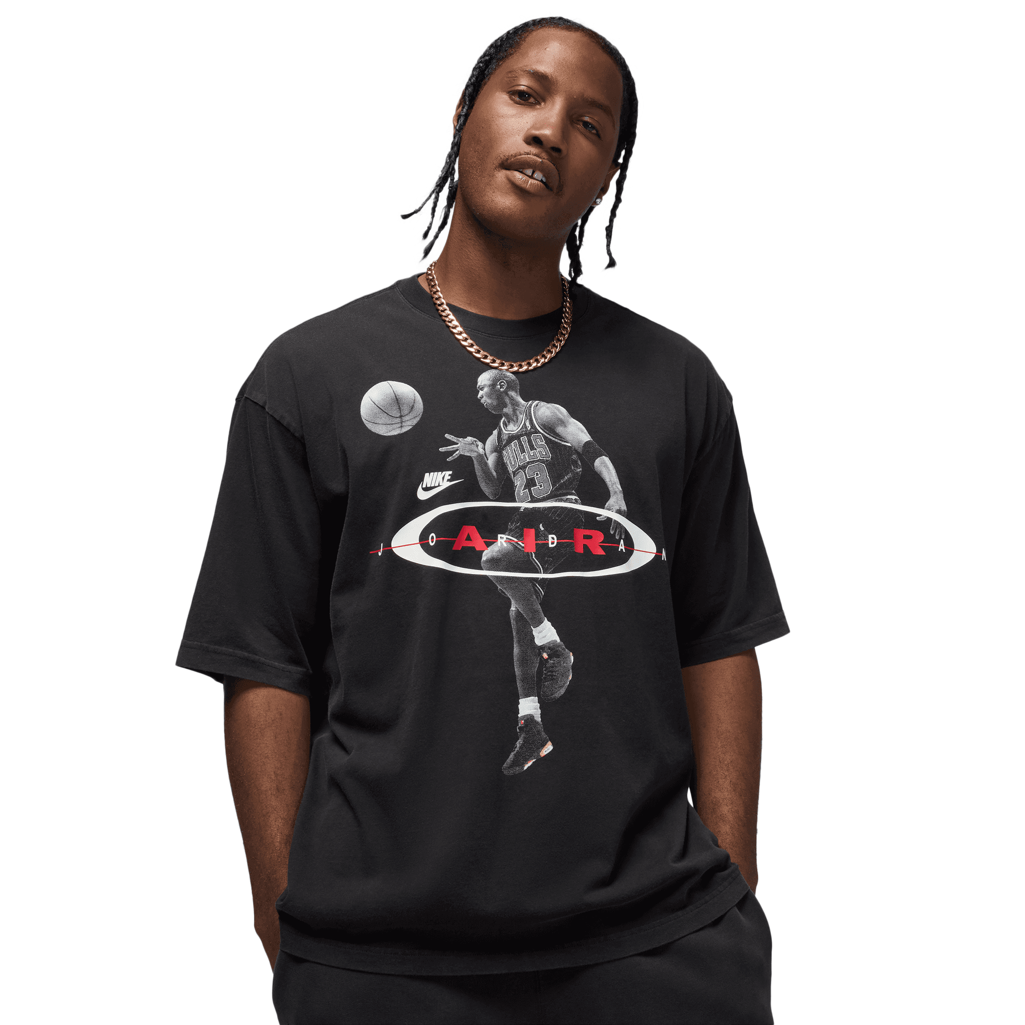 Jordan Brooklyn 2Air Reissue Short Sleeve Crew - Men's
