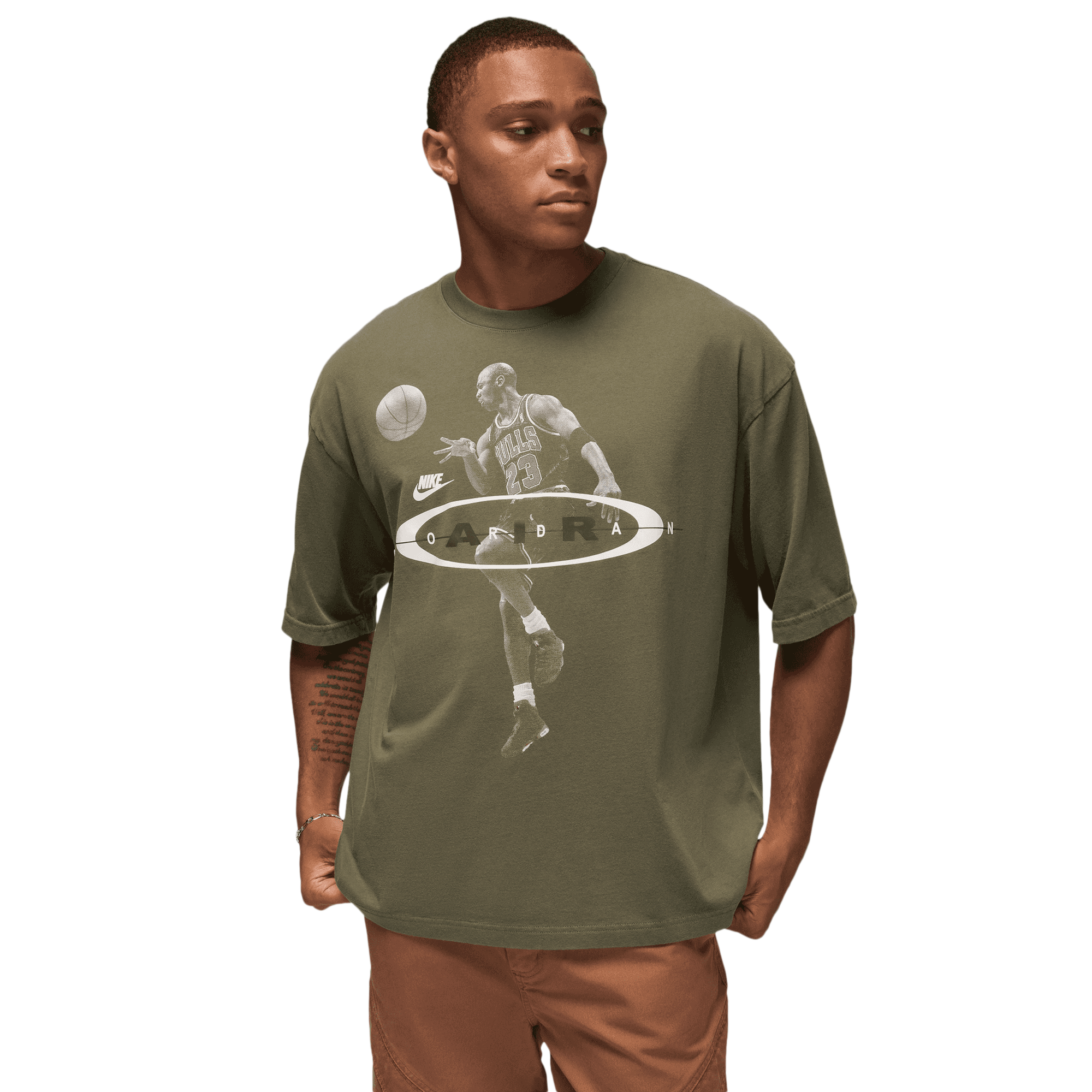 Jordan Brooklyn 2Air Reissue Short Sleeve Crew - Men's | Champs Sports