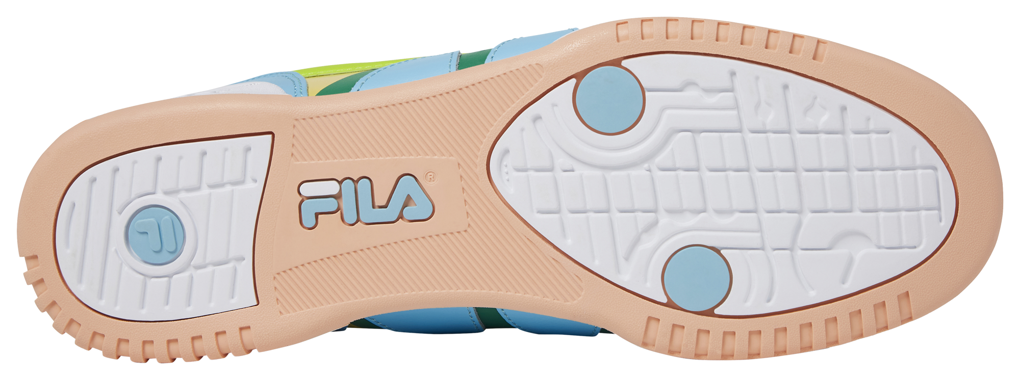 Fila slides footlocker online