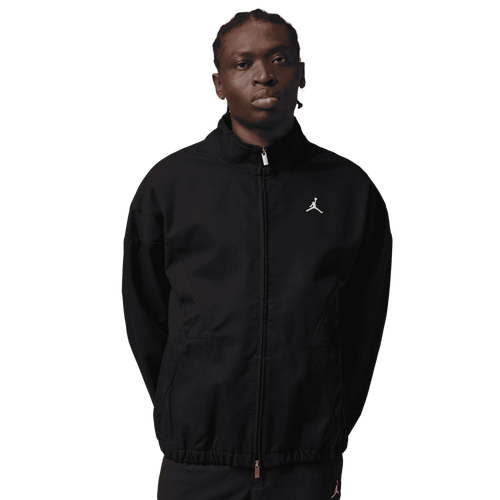  - Jordan Flight Graphic Workwear Jacket - Black/White