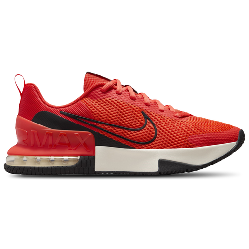 

Nike Mens Nike Air Max Alpha Trainer 6 - Mens Training Shoes Rush Orange/Black/Picante Red Size 8.0