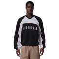 Jordan Flight Long Sleeve Warm-Up Top - Jordan White/Black Chile Red