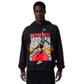 Jordan Brooklyn AJ 6 Reissue Fleece Pullover - Jordan Infrared 23/Off Noir