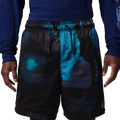 Jordan Brooklyn Mesh Dream Dunk Shorts - Jordan Black/Carolina