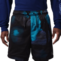 Men's - Jordan Brooklyn Mesh Dream Dunk Shorts - Black/Carolina