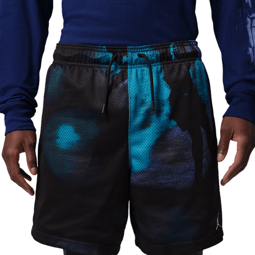  - Jordan Brooklyn Mesh Dream Dunk Shorts - Black/Carolina