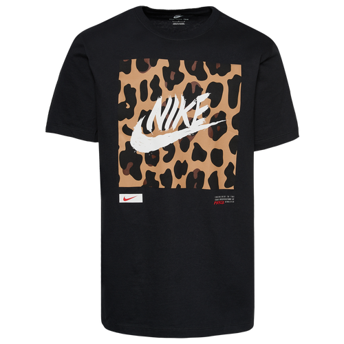 

Nike Mens Nike Tunnel Walk Cat T-Shirt - Mens Black/White Size M