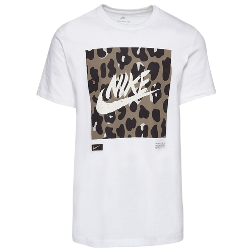 

Nike Mens Nike Tunnel Walk Cat T-Shirt - Mens White/Black Size XL