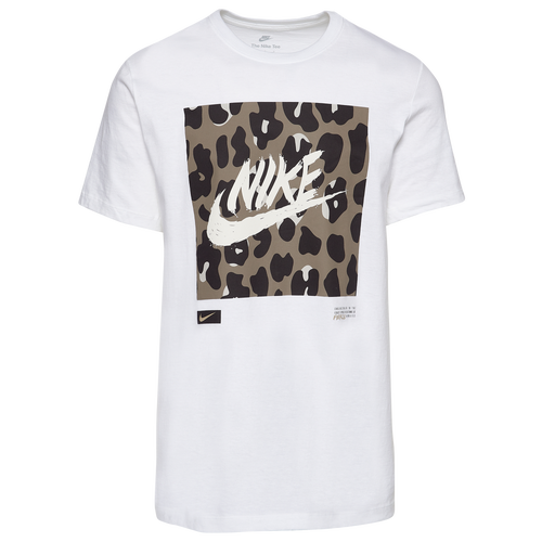 

Nike Mens Nike Tunnel Walk Cat T-Shirt - Mens White/Black Size S