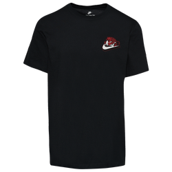 Men's - Nike Tunnel Walk Box T-Shirt - Black/White
