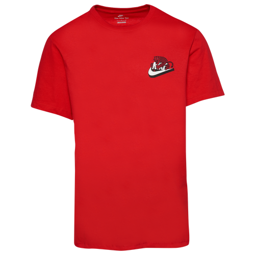 

Nike Mens Nike Tunnel Walk Box T-Shirt - Mens Red/Black Size XXL