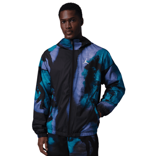 - Jordan Brooklyn Dream Dunk Draft Jacket - Black/Carolina