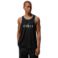 Jordan Brooklyn Mesh Jersey - Jordan Black/Gray