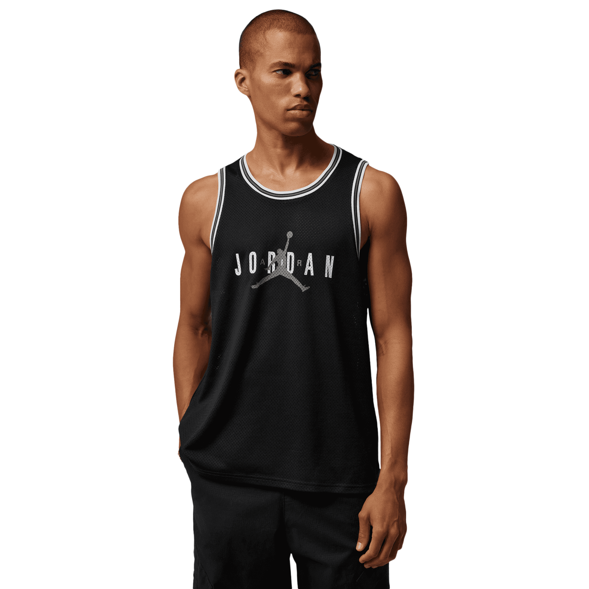 Jordan Brooklyn Mesh Jersey - Men's