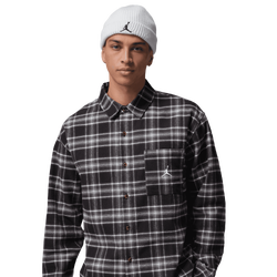 Men's - Jordan Brooklyn Flannel Graphic Long Sleeve - Black/Sail