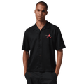 Jordan Brooklyn Bowling Shirt - Jordan Black/Infrared 23