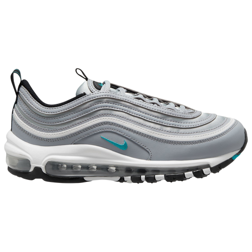 

Nike Womens Nike Air Max 97 SE Satin - Womens Walking Shoes Teal Nebula/Wolf Grey/White Size 07.5