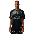 Jordan Flight Jersey Short Sleeve Top - Jordan Black/Gray
