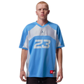 Jordan Flight Jersey Short Sleeve Top - Jordan White/Blue
