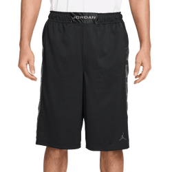 Men's - Jordan Mesh Brooklyn Cat Scratch Short - Black/White