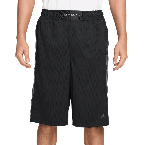 Jordan Mesh Brooklyn Cat Scratch Short - Jordan Black/White