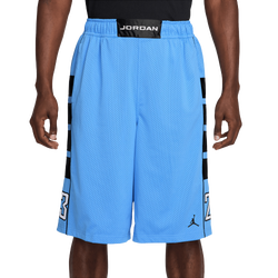 Men's - Jordan Mesh Brooklyn Cat Scratch Short - University Blue/Navy
