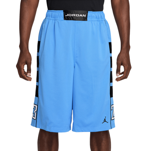 Jordan Mesh Brooklyn Cat Scratch Short - Jordan University Blue/Navy