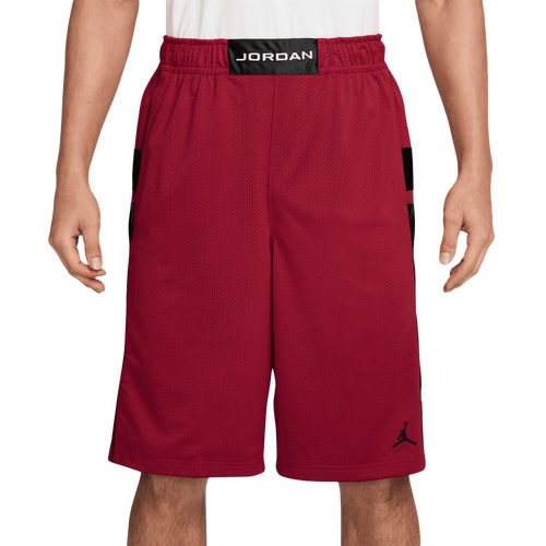  - Jordan Mesh Brooklyn Cat Scratch Short - Gym Red/Black