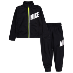 Boys' Toddler - Nike Core Full-Zip Set - Black/Black