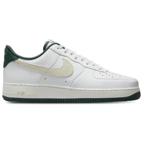 

Nike Mens Nike Air Force 1 '07 LV8 COB - Mens Shoes White/Green Size 08.5