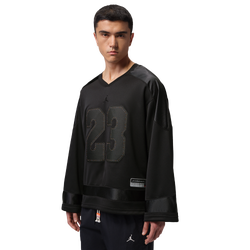 Men's - Jordan brooklyn Festival Jersey - Black/Black