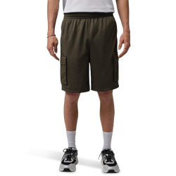 Men's - Jordan Brooklyn Festival Cargo Shorts - Cargo Khaki/Black
