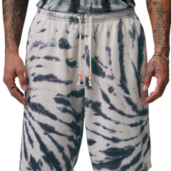 Men's - Jordan Brooklyn Festival TD Fleece Shorts - Off Noir/Sail/Black
