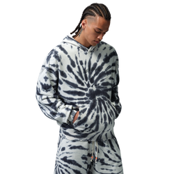 Men's - Jordan Brooklyn Festival TD Fleece Pull Over - Off Noir/Sail/Black
