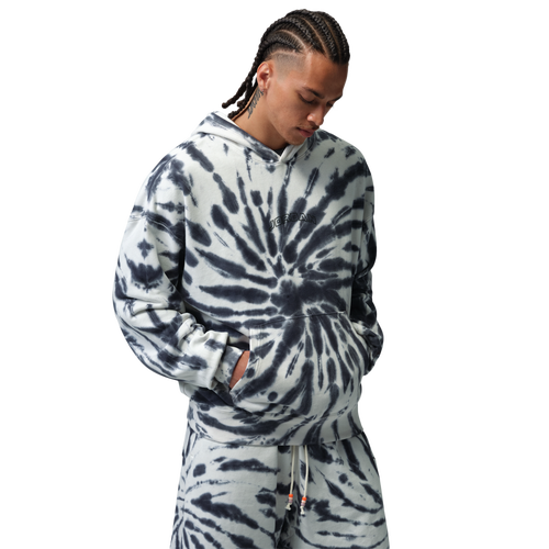 MENS - Jordan Brooklyn Festival TD Fleece Pull Over - Off Noir/Sail Black