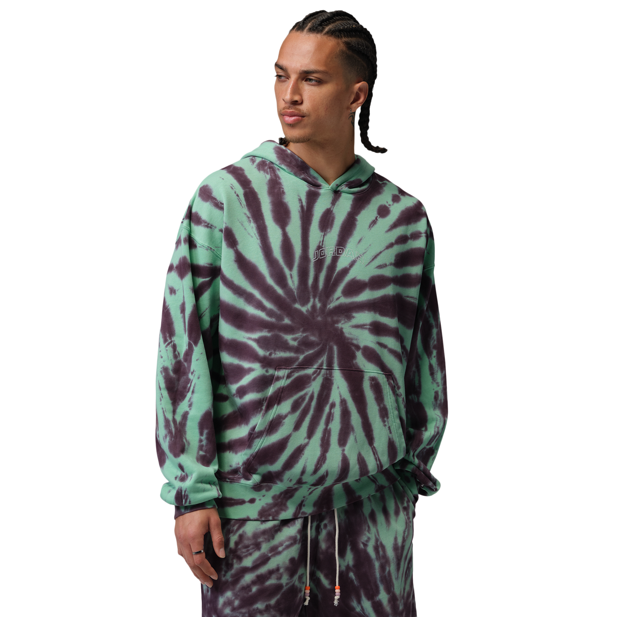 Jordan Brooklyn Festival TD Fleece Pull Over - Men's | Champs Sports