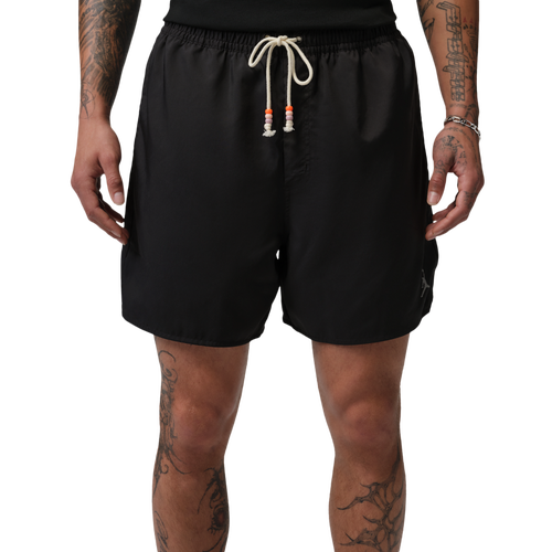 MENS - Jordan Brooklyn Festival Shorts - Black/Tan